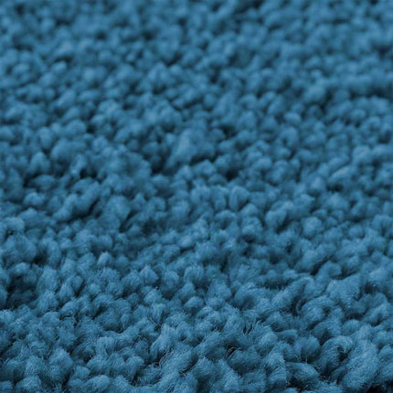 Anti-skid badevægs måttesæt 2 stk. Blå 50 x 50 cm PP
