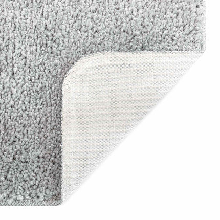 Anti-skid badevægs måttesæt 3 stk. Grå 50 x 80 cm PP