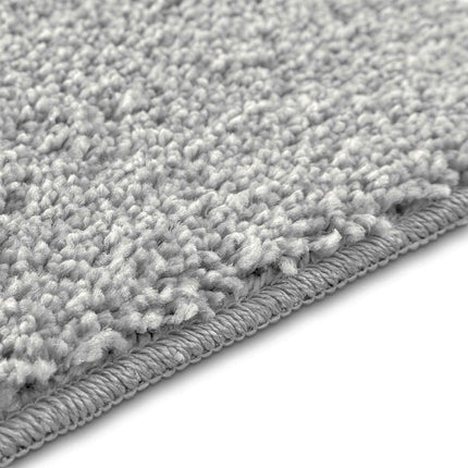 Anti-skid badevægs måttesæt 3 stk. Grå 50 x 80 cm PP