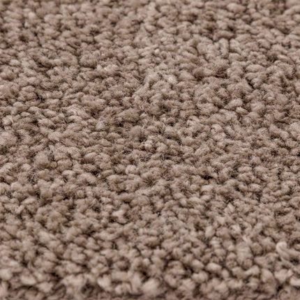 Anti-skid badevægs måttesæt 3 pcs Brun PP