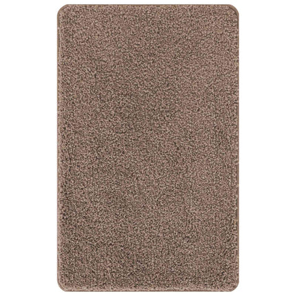 Anti-skid badevægs måttesæt 3 pcs Brun PP