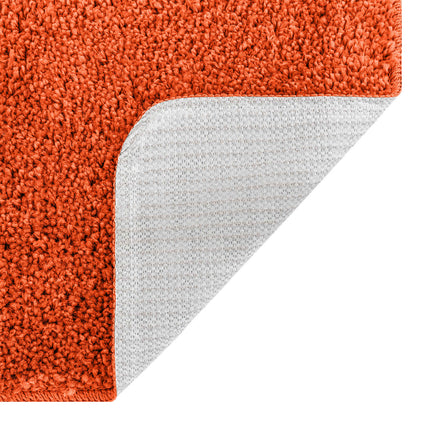 Anti-skid badevægs måttesæt 3 pcs Orange PP