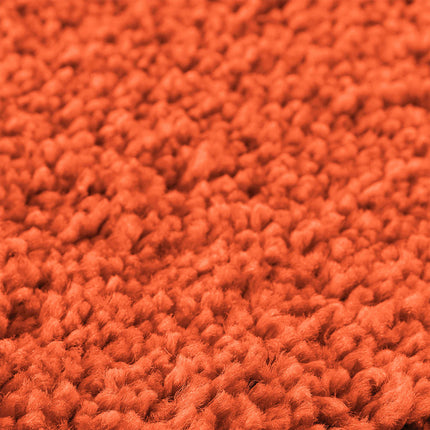 Anti-skid badevægs måttesæt 3 pcs Orange PP
