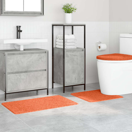 Anti-skid badevægs måttesæt 3 pcs Orange PP