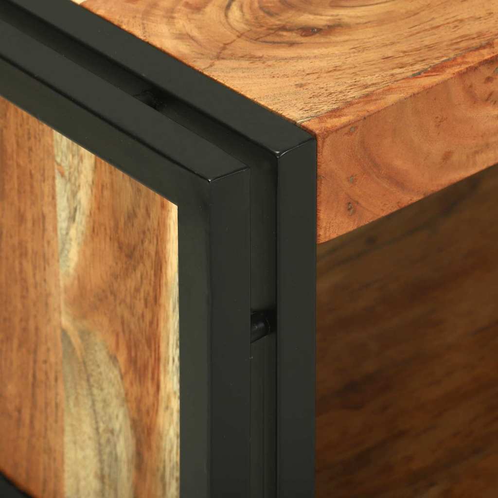 Sofabord Brun 120 x 50 x 38 cm Massivt akacietræ