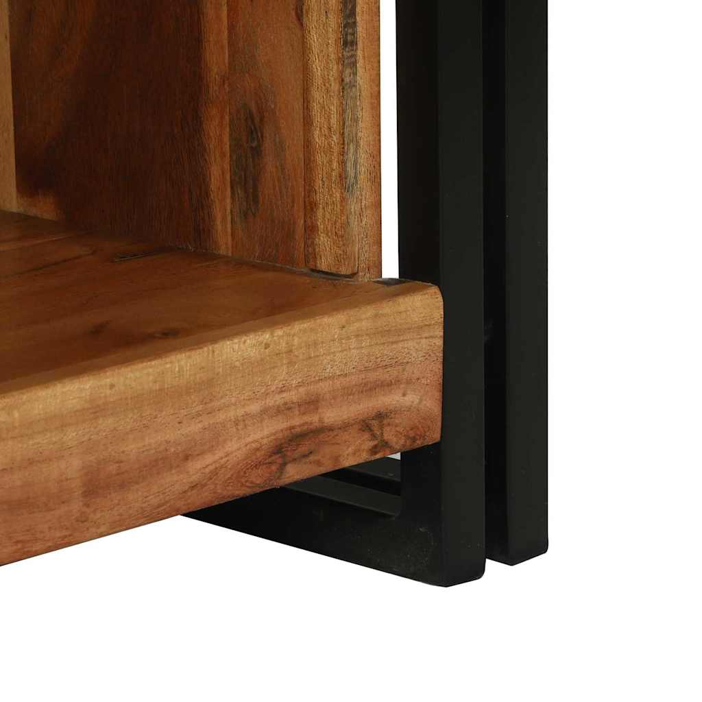 Sofabord Brun 90 x 50 x 38 cm Massivt akacietræ