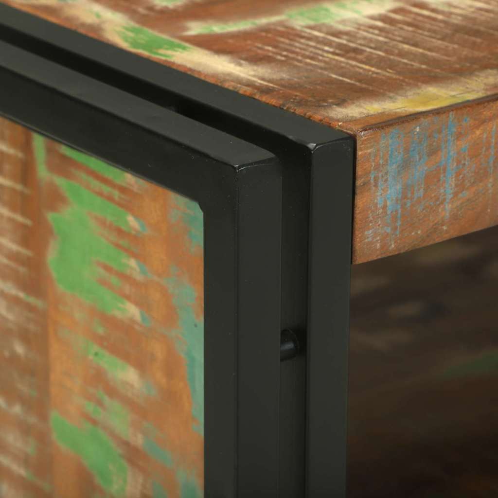 Sofabord Brun 90 x 50 x 38 cm Massivt genanvendt træ