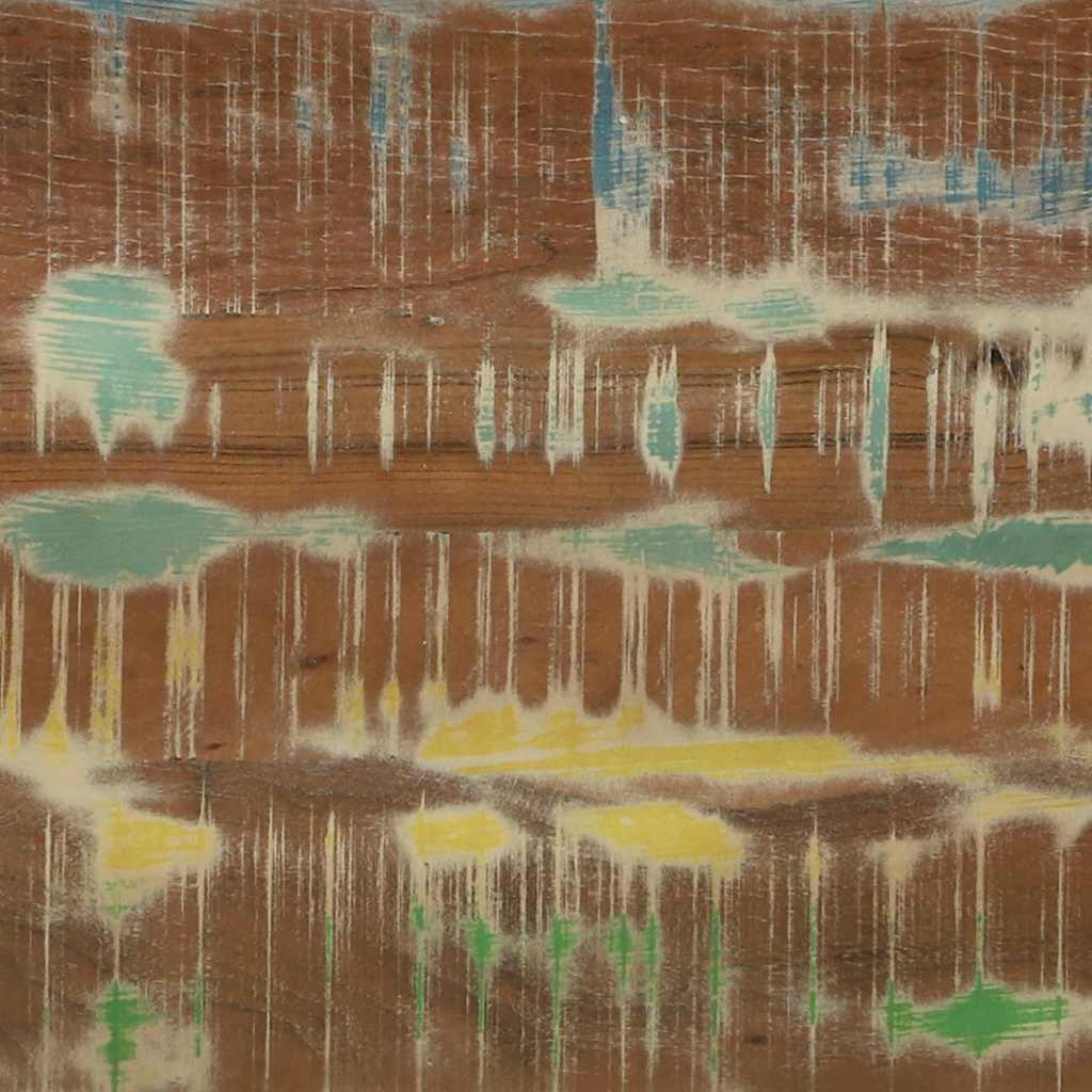 Sofabord Brun 90 x 50 x 38 cm Massivt genanvendt træ