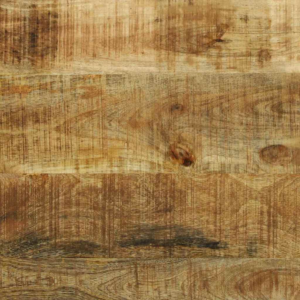 Sofabord Brun 120 x 50 x 38 cm Massivt mangotræ