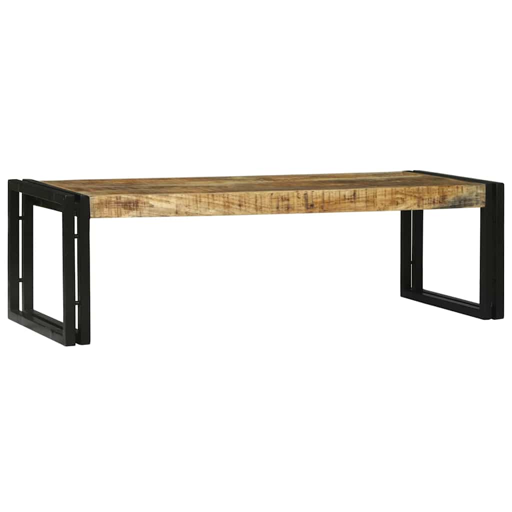 Sofabord 2 pcs Brun 48 x 40 x 40 cm Massivt mangotræ