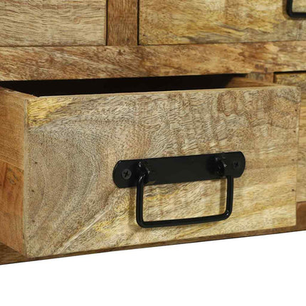 Sofabord med skuffe Brun 90 x 50 x 38 cm Massivt mangotræ