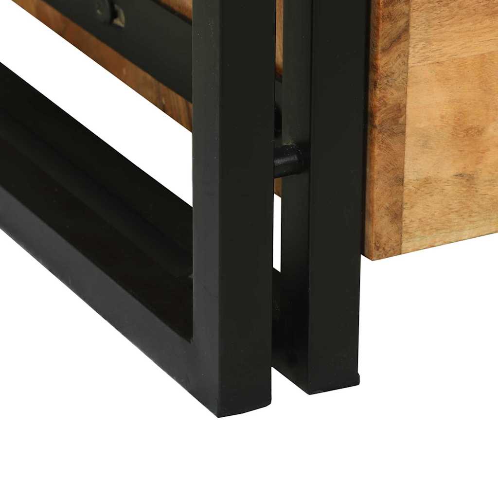 Sofabord med skuffe Brun 90 x 50 x 38 cm Massivt akacietræ