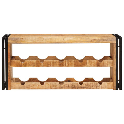 Vinfad Brun 100 x 45 x 33 cm Solid Grov Mango Træ