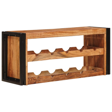 Vinfad Brun 100 x 45 x 33 cm Massivt Akacietræ