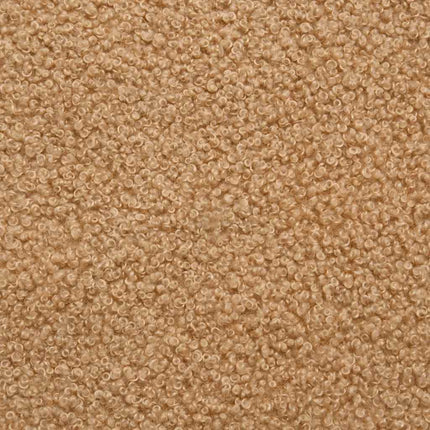 modulsofa med fodskammel og hynder beige