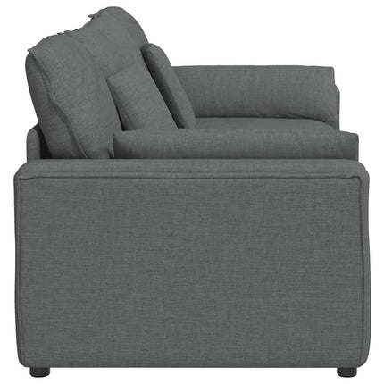 modulsofa med hynder mørkegrå
