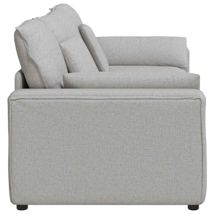 modulsofa med hynder skygrå