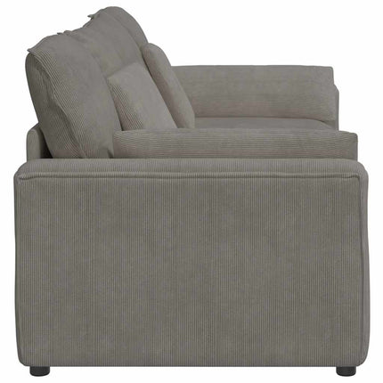 modulsofa med hynder lysegrå