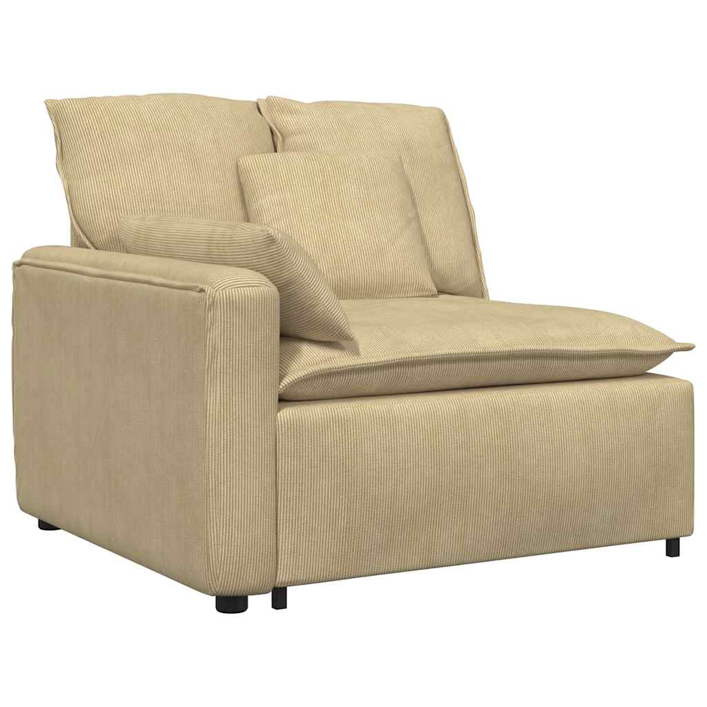 modulsofa med hynder grågrøn