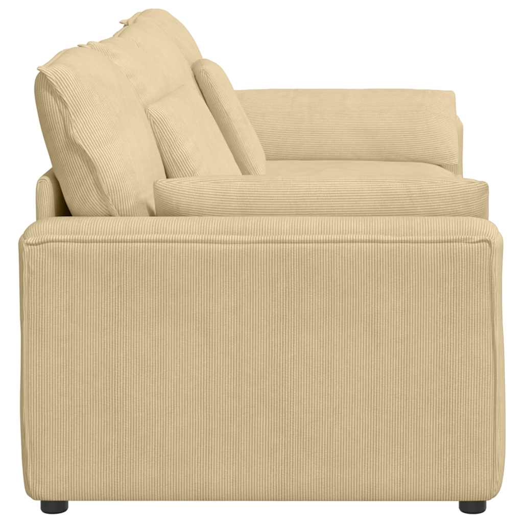 modulsofa med hynder grågrøn