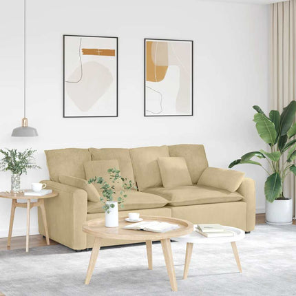 modulsofa med hynder grågrøn
