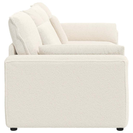 modulsofa med hynder cremefarvet