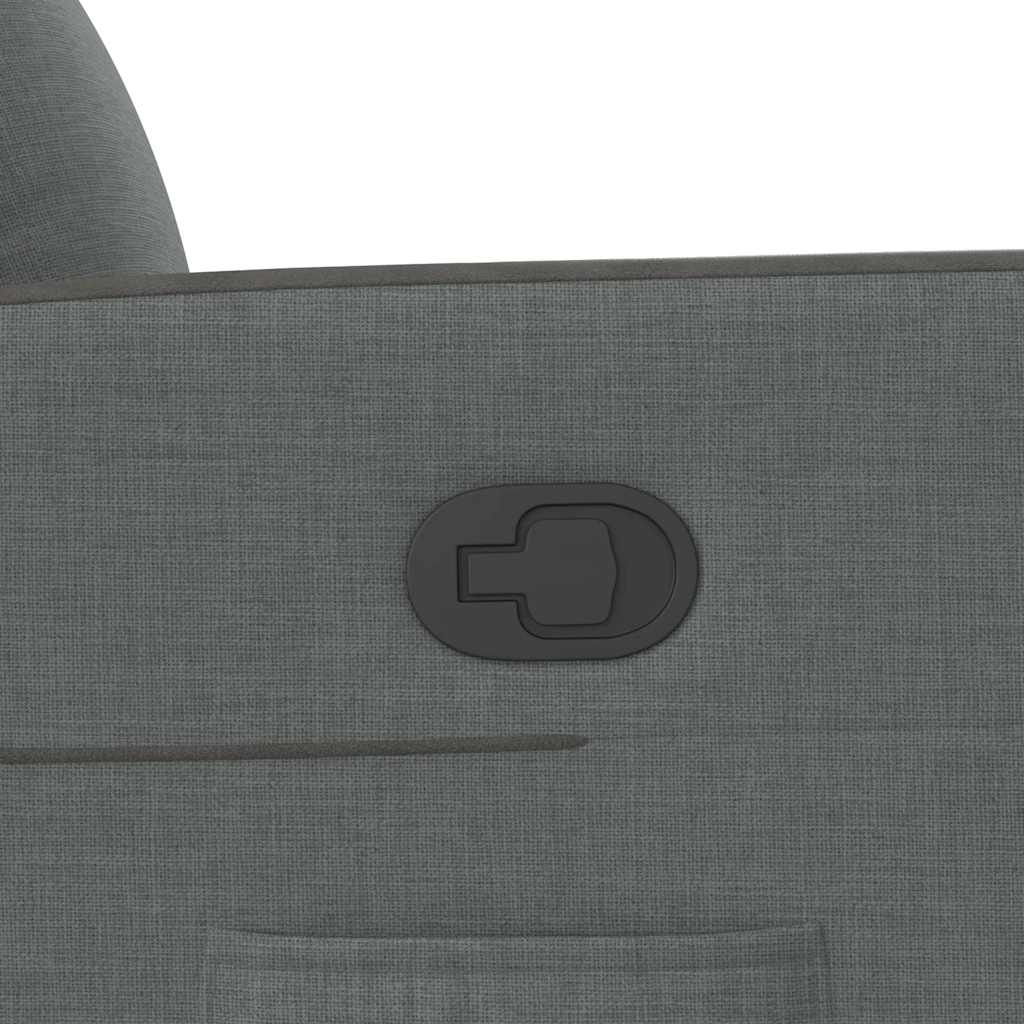 løftestol stof mørkegrå