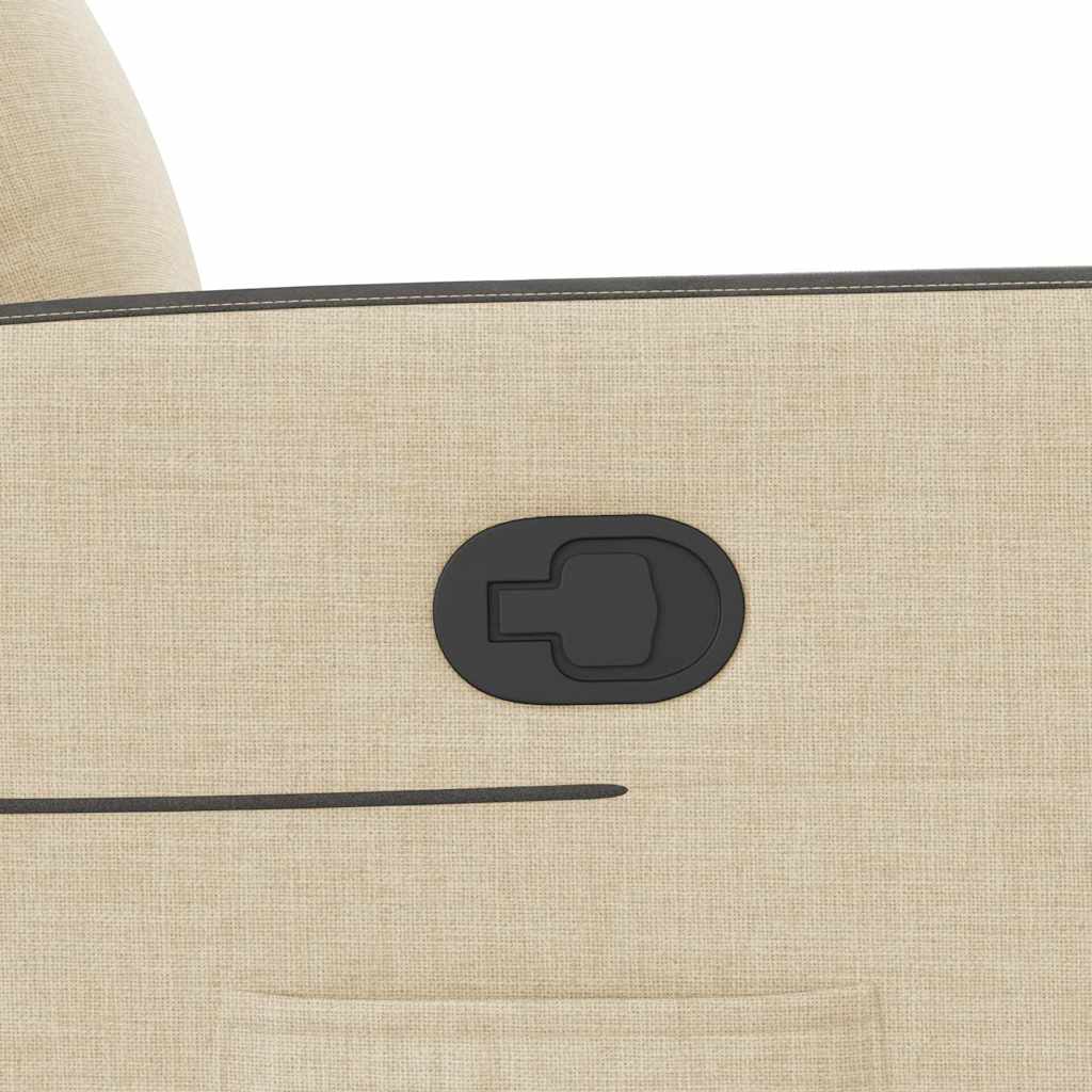 løftestol stof cremefarvet