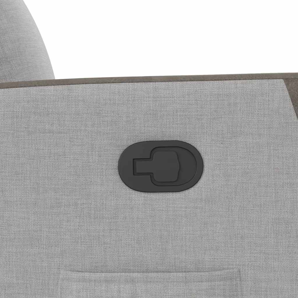 løftestol stof skygrå
