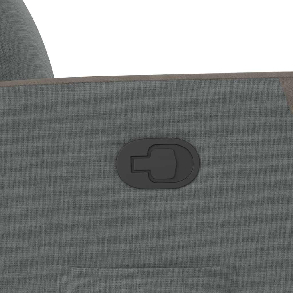 løftestol stof mørkegrå