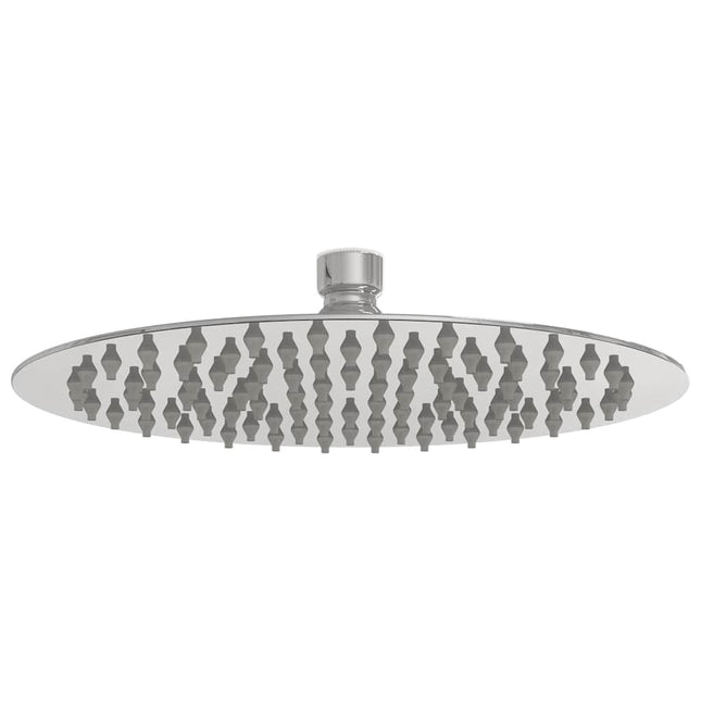 regnbrusehoved 20 cm rund rustfrit stål 304