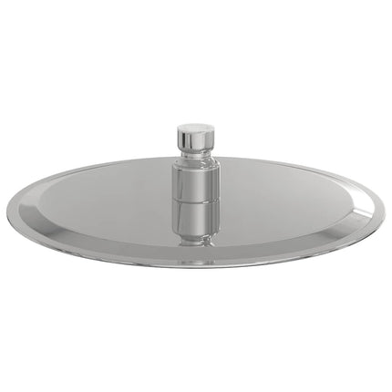 regnbrusehoved 20 cm rund rustfrit stål 304