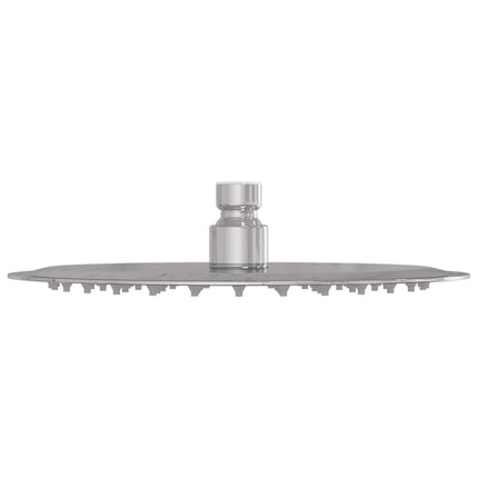 regnbrusehoved 20 cm rund rustfrit stål 304