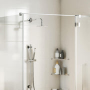 regnbrusehoved 20 cm rund rustfrit stål 304