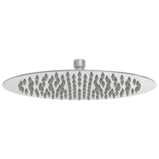 regnbrusehoved 25 cm rund rustfrit stål 304