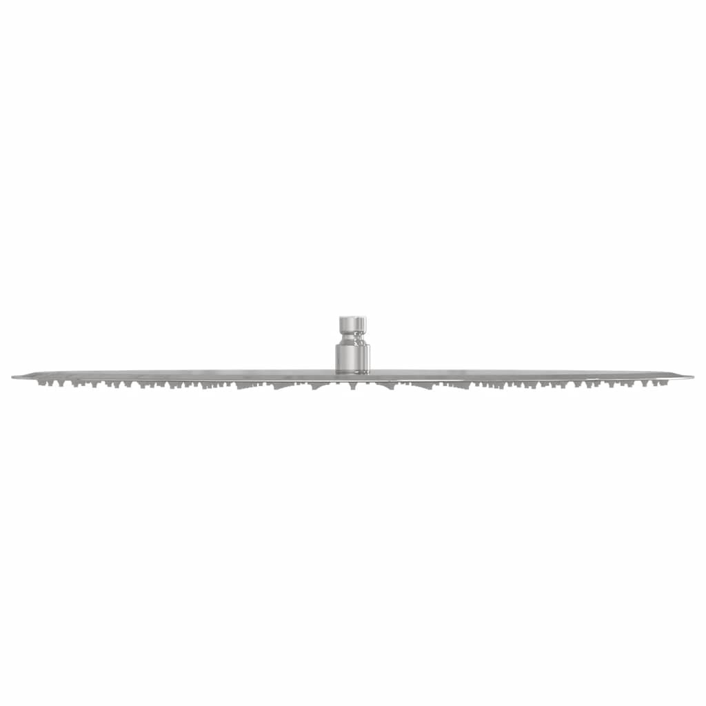 regnbrusehoved 50 cm rund rustfrit stål 304