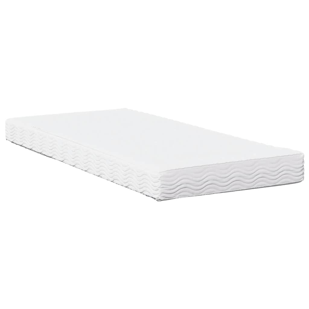 daybed uden madras 100x200 cm massivt fyrretræ hvid