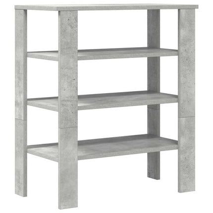 skoreol 61x32x70 cm konstrueret træ betongrå