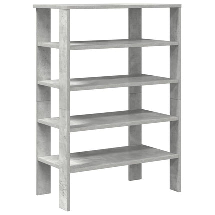 skoreol 61x32x87,5 cm konstrueret træ betongrå