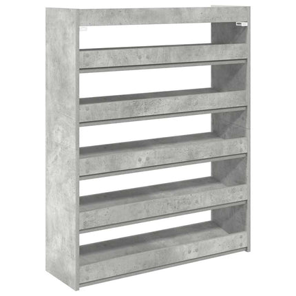 skoreol 80x25x100 cm konstrueret træ betongrå