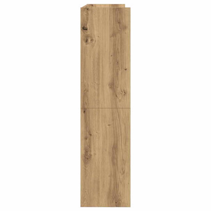 skoreol 80x25x100 cm konstrueret træ kunsteg