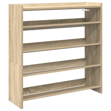 skoreol 80x25x81 cm konstrueret træ sonoma-eg