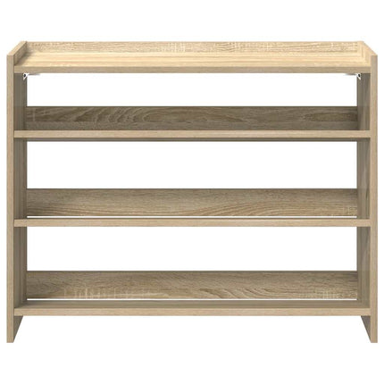 skoreol 80x25x62 cm konstrueret træ sonoma-eg
