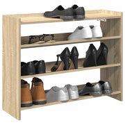 skoreol 80x25x62 cm konstrueret træ sonoma-eg