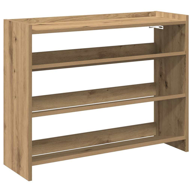 skoreol 80x25x62 cm konstrueret træ kunsteg