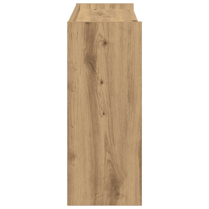 skoreol 80x25x62 cm konstrueret træ kunsteg
