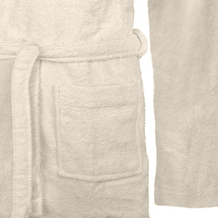 Badekåbe KINN Creme S Bomuld