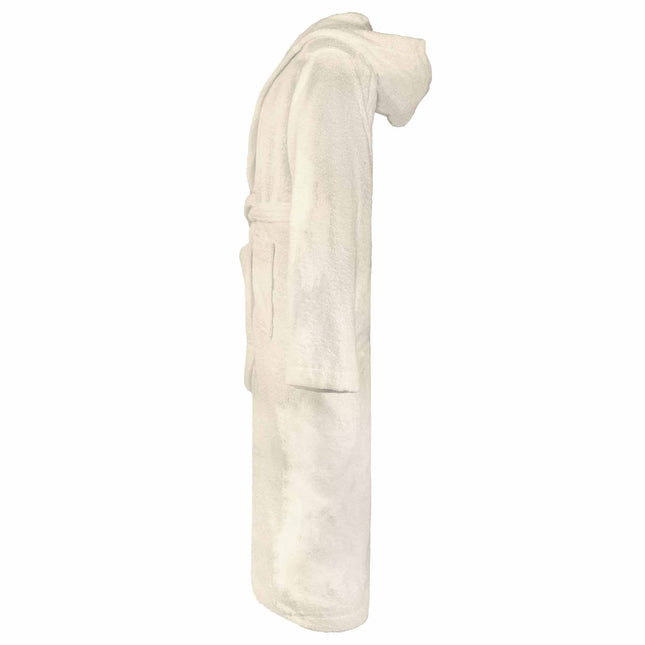 Badekåbe KINN Creme XXL Bomuld