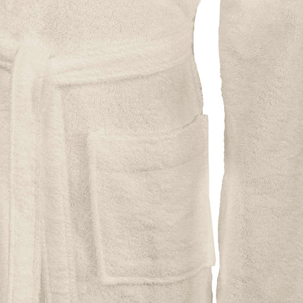 Badekåbe KINN Creme XXXL Bomuld
