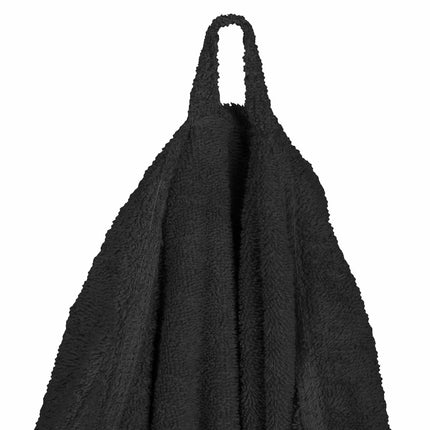 Badekåbe KINN Sort XXXL Bomuld